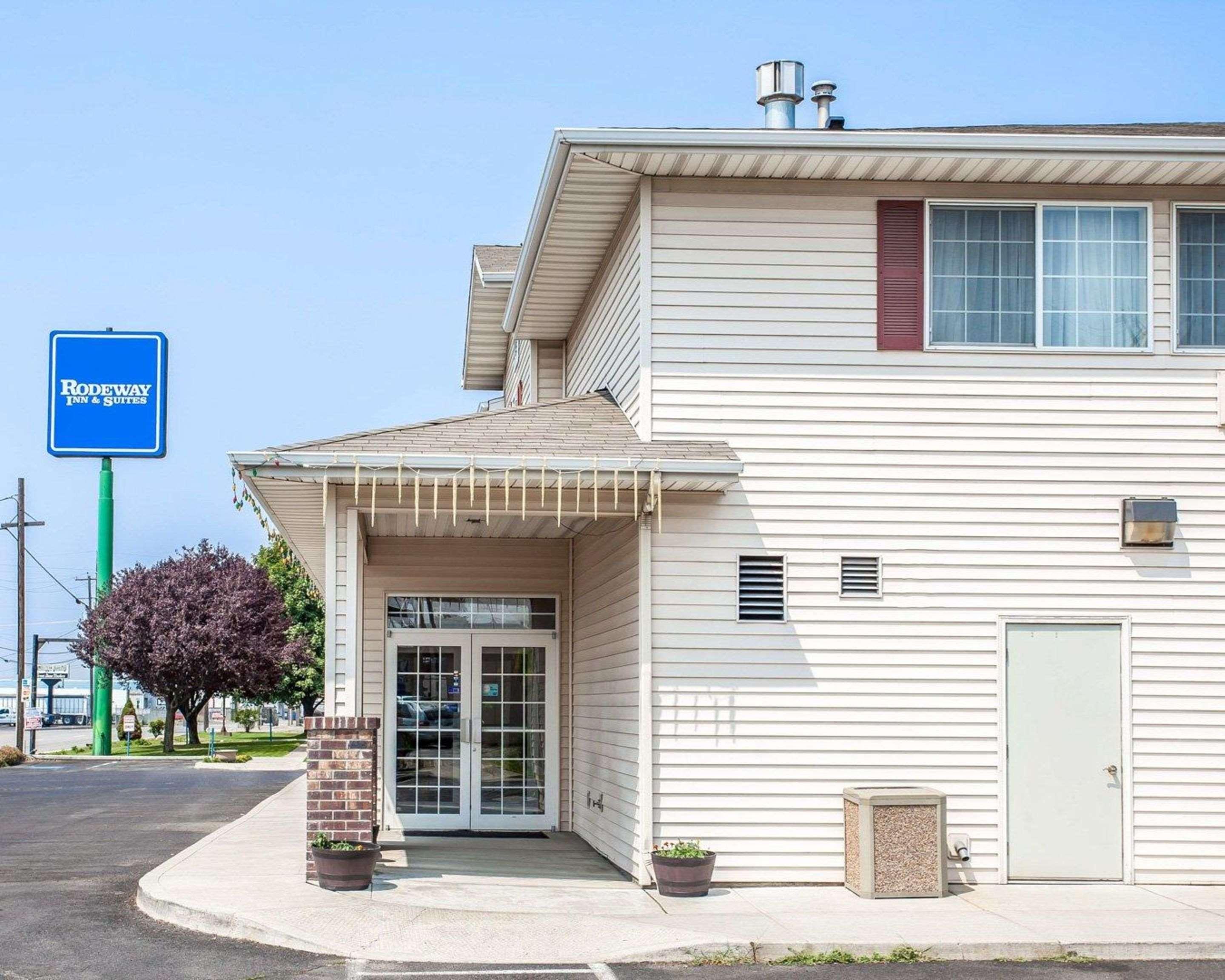 Rodeway Inn & Suites Spokane Valley Exterior foto